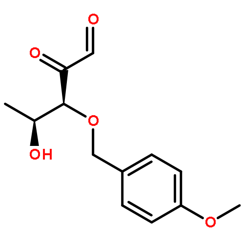 L-ERYTHRO-PENTOS-2-ULOSE, 5-DEOXY-3-O-[(4-METHOXYPHENYL)METHYL]-