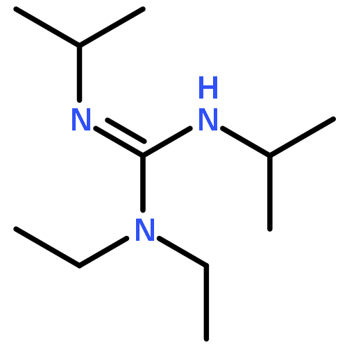 GUANIDINE, N,N-DIETHYL-N',N''-BIS(1-METHYLETHYL)-