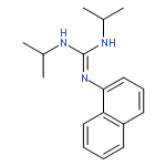 GUANIDINE, N,N'-BIS(1-METHYLETHYL)-N''-1-NAPHTHALENYL-