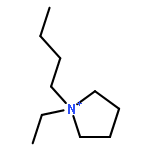 Pyrrolidinium, 1-butyl-1-ethyl-