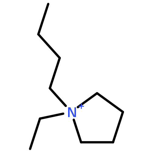 Pyrrolidinium, 1-butyl-1-ethyl-