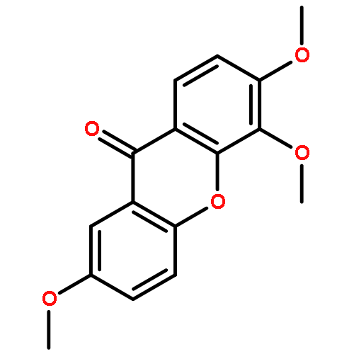 9H-XANTHEN-9-ONE, 2,5,6-TRIMETHOXY-