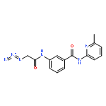 BENZAMIDE, 3-[(2-AZIDOACETYL)AMINO]-N-(6-METHYL-2-PYRIDINYL)-