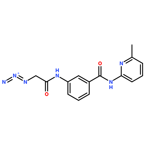 BENZAMIDE, 3-[(2-AZIDOACETYL)AMINO]-N-(6-METHYL-2-PYRIDINYL)-