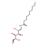 D-GLUCOSE, 6-DEOXY-6-[(1-OXODECYL)AMINO]-