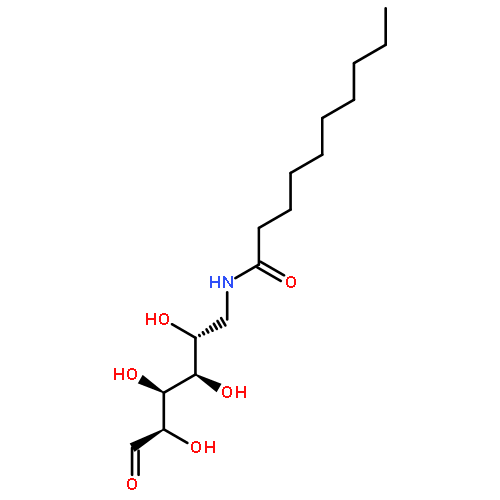 D-GLUCOSE, 6-DEOXY-6-[(1-OXODECYL)AMINO]-