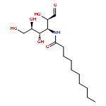 D-Glucose, 3-deoxy-3-[(1-oxodecyl)amino]-