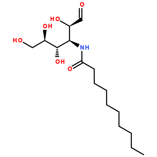 D-Glucose, 3-deoxy-3-[(1-oxodecyl)amino]-