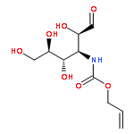 D-GLUCOSE, 3-DEOXY-3-[[(2-PROPEN-1-YLOXY)CARBONYL]AMINO]-