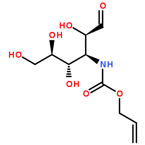 D-GLUCOSE, 3-DEOXY-3-[[(2-PROPEN-1-YLOXY)CARBONYL]AMINO]-