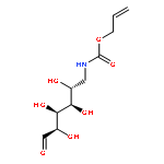 D-Glucose, 6-deoxy-6-[[(2-propen-1-yloxy)carbonyl]amino]-