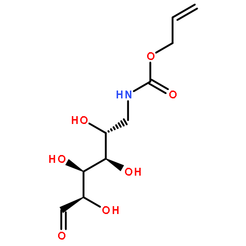 D-Glucose, 6-deoxy-6-[[(2-propen-1-yloxy)carbonyl]amino]-