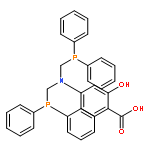 Benzoic acid, 4-[bis[(diphenylphosphino)methyl]amino]-2-hydroxy-