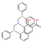 BENZOIC ACID, 3-[BIS[(DIPHENYLPHOSPHINO)METHYL]AMINO]-2-HYDROXY-