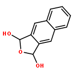 Naphtho[2,3-c]furan-1,3-diol, 1,3-dihydro-