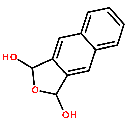 Naphtho[2,3-c]furan-1,3-diol, 1,3-dihydro-