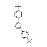 FURAN, 2,5-BIS[4-(TRIFLUOROMETHYL)PHENYL]-