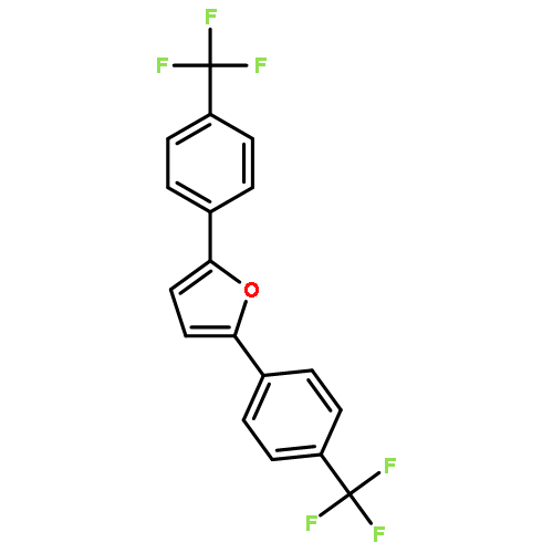 FURAN, 2,5-BIS[4-(TRIFLUOROMETHYL)PHENYL]-