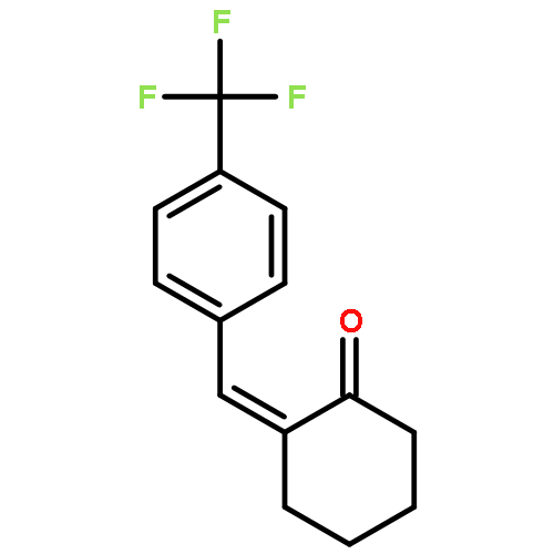 CYCLOHEXANONE, 2-[[4-(TRIFLUOROMETHYL)PHENYL]METHYLENE]-, (2E)-