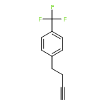 BENZENE, 1-(3-BUTYN-1-YL)-4-(TRIFLUOROMETHYL)-