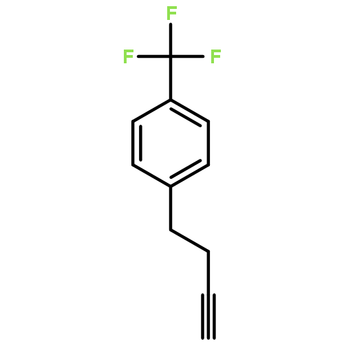 BENZENE, 1-(3-BUTYN-1-YL)-4-(TRIFLUOROMETHYL)-