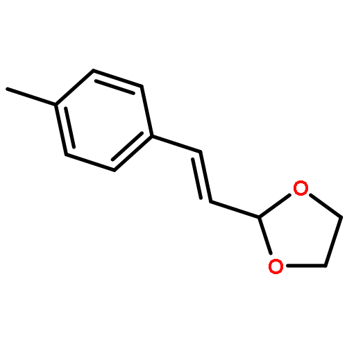 1,3-Dioxolane, 2-[(1E)-2-(4-methylphenyl)ethenyl]-