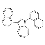 Azulene, 1,3-di-1-naphthalenyl-