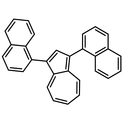 Azulene, 1,3-di-1-naphthalenyl-