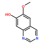 7-QUINAZOLINOL, 6-METHOXY-