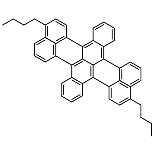 Naphthacene, 5,11-bis(4-butylphenyl)-6,12-diphenyl-