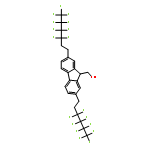 9H-FLUORENE-9-METHANOL, 2,7-BIS(3,3,4,4,5,5,6,6,6-NONAFLUOROHEXYL)-