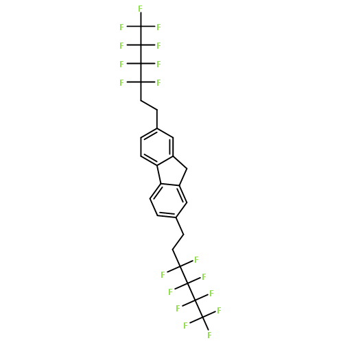 9H-Fluorene, 2,7-bis(3,3,4,4,5,5,6,6,6-nonafluorohexyl)-