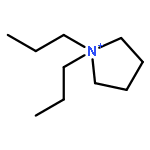 PYRROLIDINIUM, 1,1-DIPROPYL-