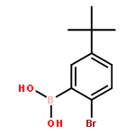 Boronic acid, B-[2-bromo-5-(1,1-dimethylethyl)phenyl]-