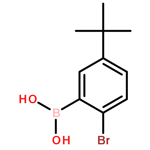 Boronic acid, B-[2-bromo-5-(1,1-dimethylethyl)phenyl]-