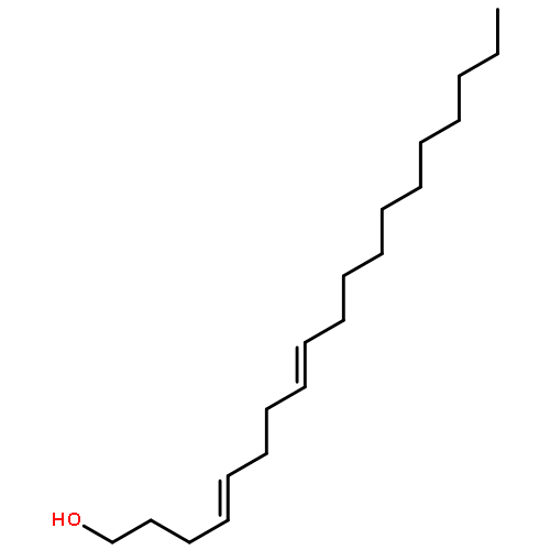 4,8-NONADECADIEN-1-OL, (4E,8E)-