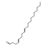 4,8-Nonadecadienal, (4E,8E)-