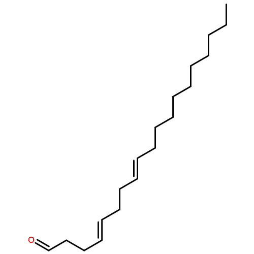 4,8-Nonadecadienal, (4E,8E)-