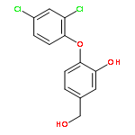 Benzenemethanol, 4-(2,4-dichlorophenoxy)-3-hydroxy-