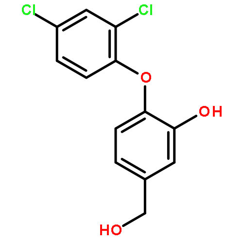 Benzenemethanol, 4-(2,4-dichlorophenoxy)-3-hydroxy-