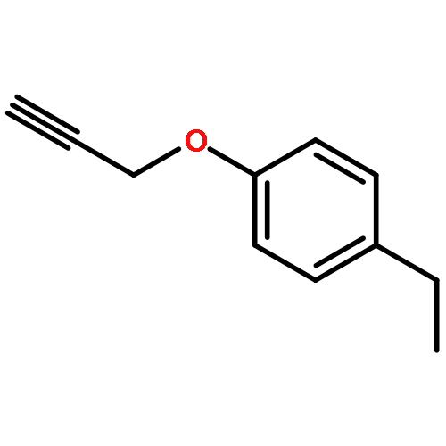 1-ethyl-4-(prop-2-yn-1-yloxy)benzene