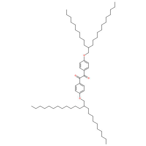 1,2-ETHANEDIONE, 1,2-BIS[4-[(2-DECYLTETRADECYL)OXY]PHENYL]-