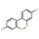 DIBENZO[C,E][1,2]DITHIIN, 3,8-DIIODO-