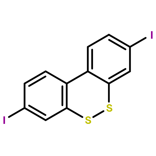 DIBENZO[C,E][1,2]DITHIIN, 3,8-DIIODO-