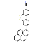 Dibenzo[c,e][1,2]dithiin-3-carbonitrile, 8-(1-pyrenyl)-