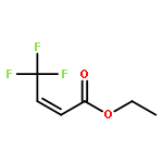 2-BUTENOIC ACID, 4,4,4-TRIFLUORO-, ETHYL ESTER, (Z)-