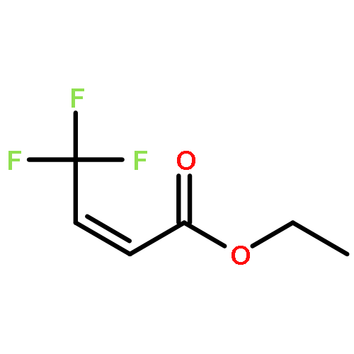 2-BUTENOIC ACID, 4,4,4-TRIFLUORO-, ETHYL ESTER, (Z)-