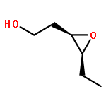 OXIRANEETHANOL, 3-ETHYL-, (2R,3S)-