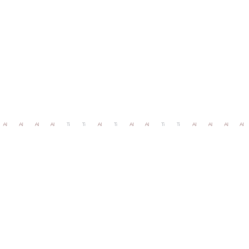 Aluminum, compd. with titanium (11:5)