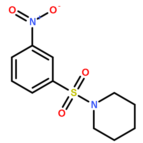 1-((3-Nitrophenyl)sulfonyl)piperidine